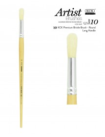 KCK BRISTLE ROUND LONG HANDLE BRUSH - BR 679R #10